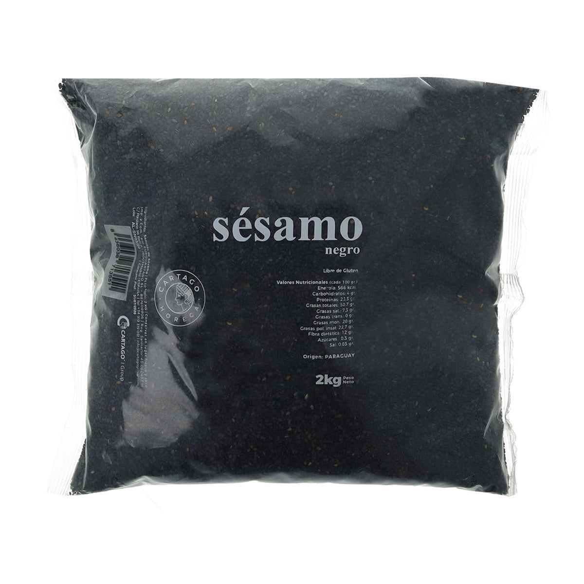 Sesamo Negro 2Kg Horeca
