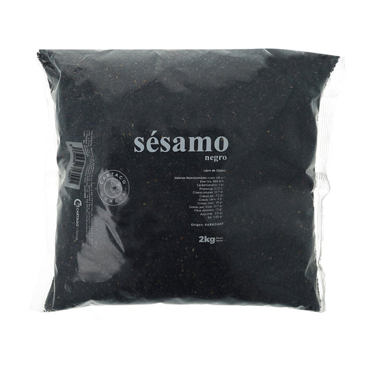 Sesamo Negro 2Kg Horeca