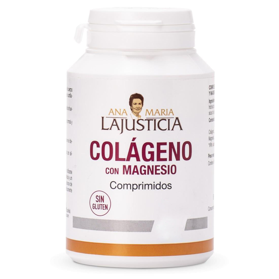 Colagénio com Magnésio Ana María La Justicia 180 comprimidos
