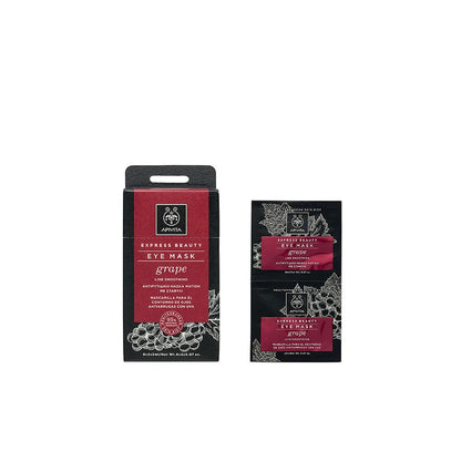 Máscara de Olhos Apivita Express Gold 2 x 8 ml
