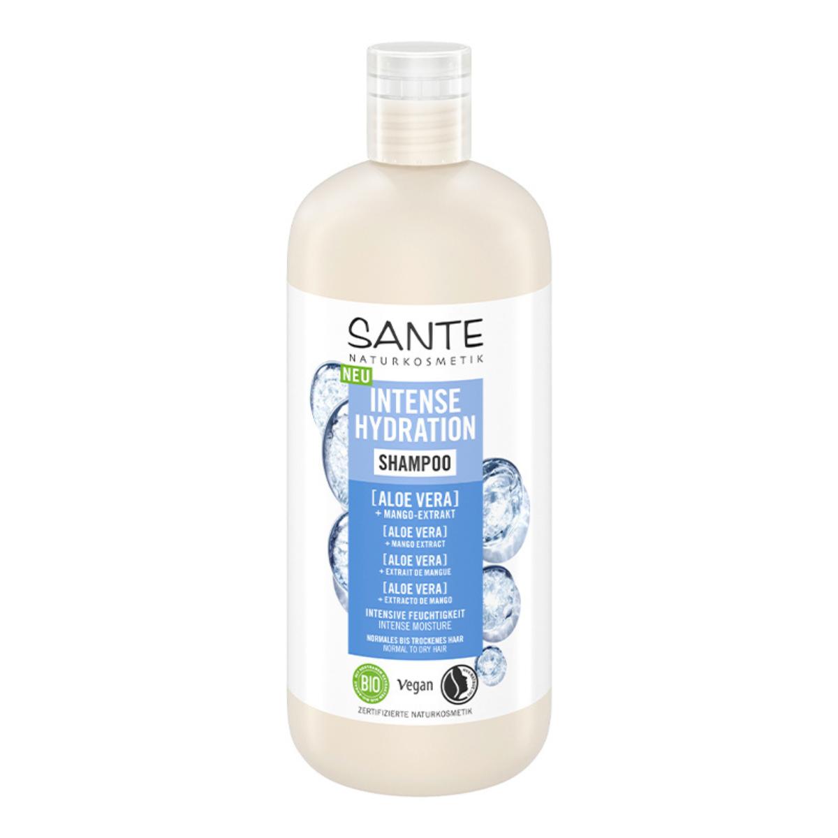Champô Hidratação Intensa Sante Aloé 500 ml