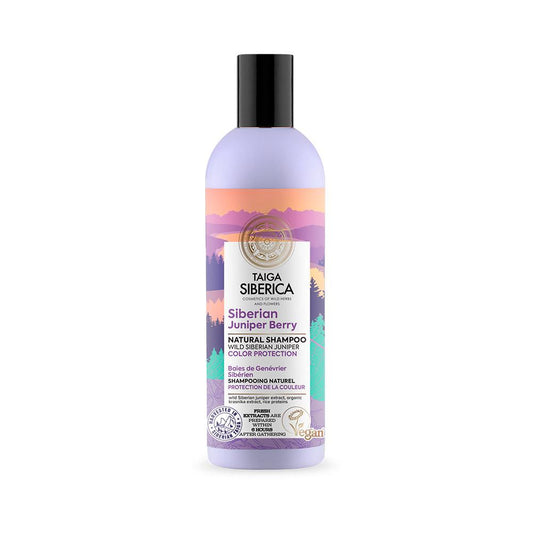 Champô de Proteção Natural da Cor Taiga Natura Siberica 270 ml