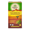Chá Verde Tulsi Ashwagandha Biológico Índia 25 saquetas
