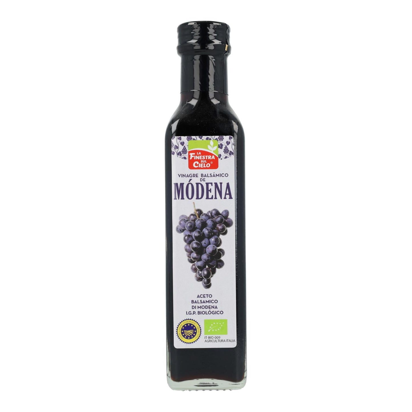 Vinagre Balsâmico de Modena La Finestra Sul Cielo 250 ml
