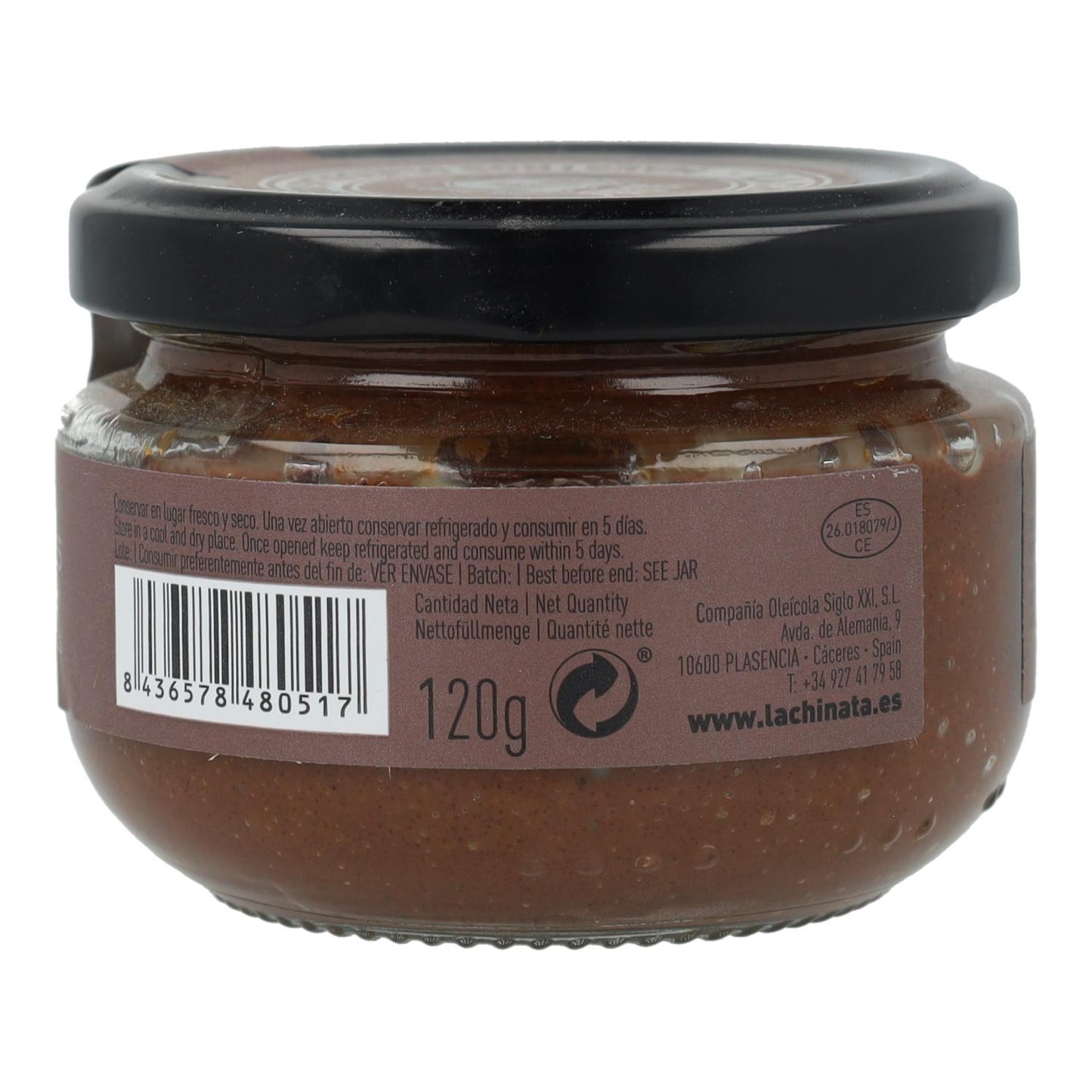 Patê de Morcela com Pinhões La Chinata 120 gr