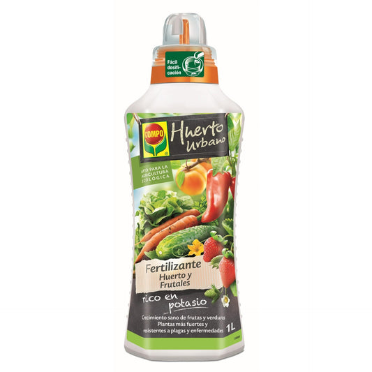 Compo Bio Fertilizante para Jardins e Árvores de Fruto 500 ml