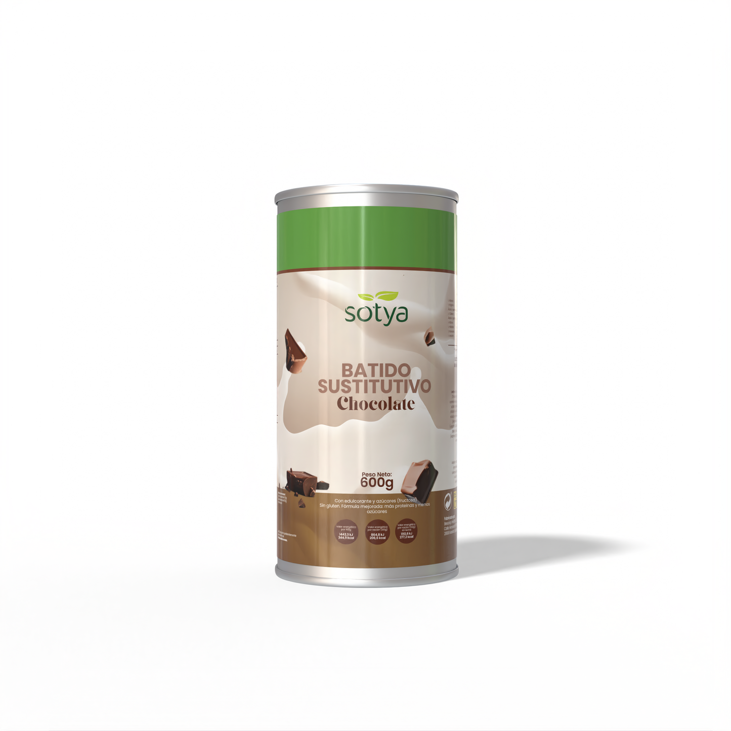 Batido saciante Chocolate Sotya 700 g