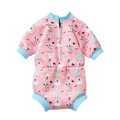 Fato de Banho Happy Nappy Nina's Ark Splash sobre