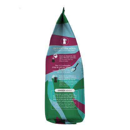 Café moído Eco 100% Arábica Planeta Huerto 250 g