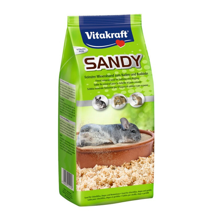 Vitakraft Areia Arenosa para Chinchilas 1 Kg