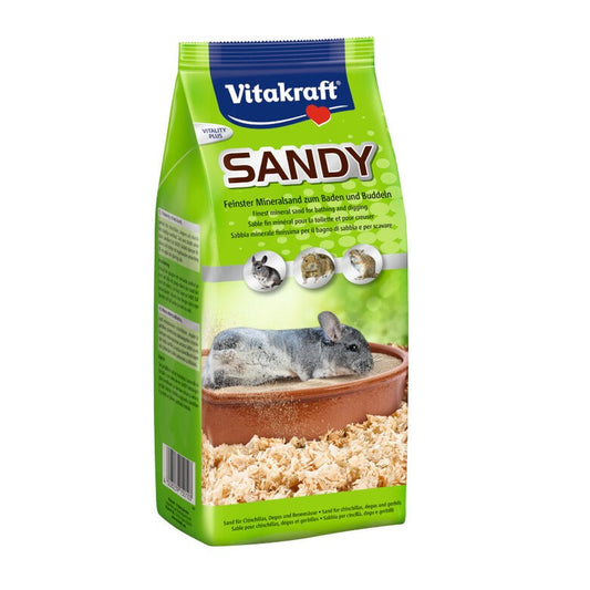 Vitakraft Areia Arenosa para Chinchilas 1 Kg