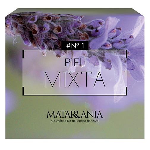 Pacote de tratamento natural Matarrania para pele mista