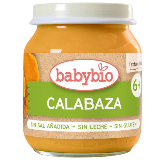 Papinha de Abóbora Biológica Babybio 130 g