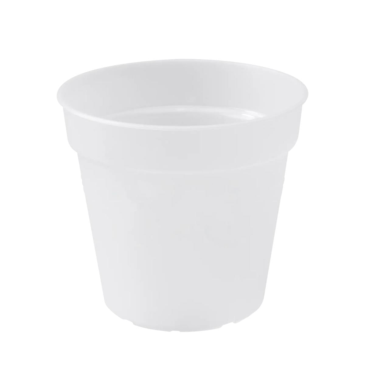 Vaso transparente para orquídeas Green Basics Elho 13 cm