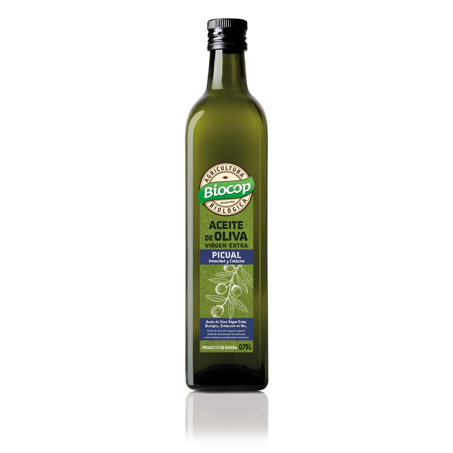 Azeite Virgem Extra Picual Bio Biocop 750 ml