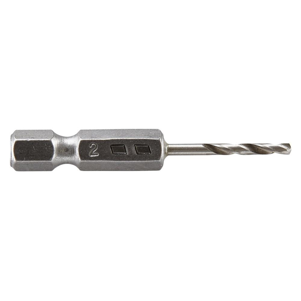 1 broca helicoidal para metal Wolfcraft HSS com hastes hexagonais