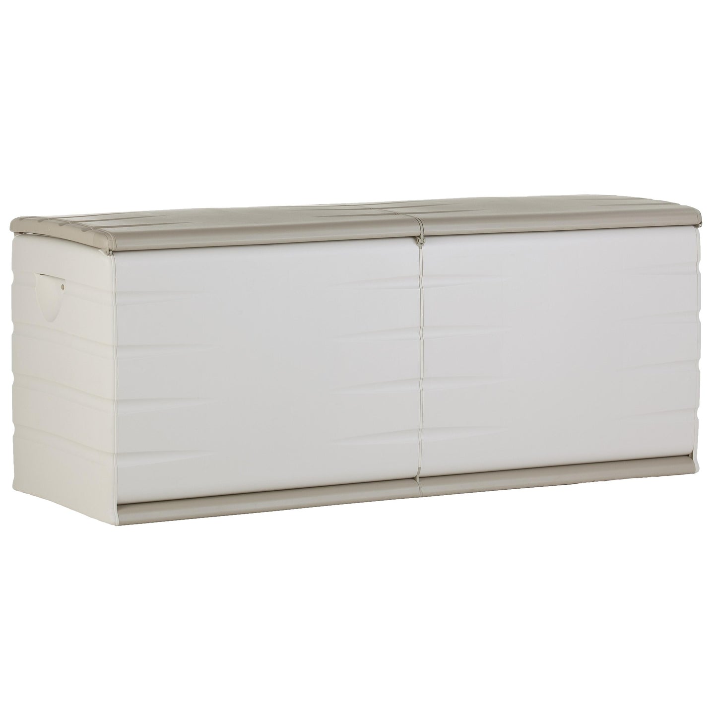 Baú 153 cm Space Saver Plastiken Bege