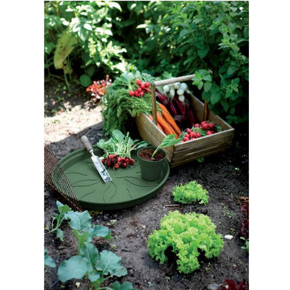Prato de panela Green Basics Elho Green 14 cm
