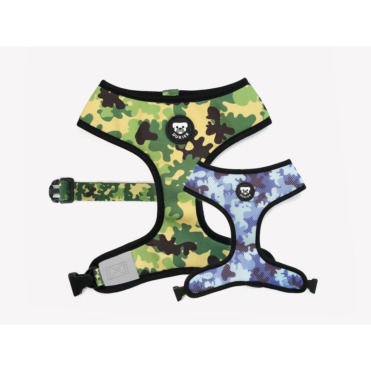 Peitoral reversível para cães Dukier CAMO