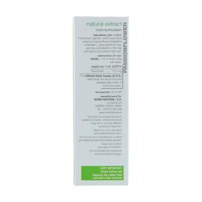 Extrato de Maracujá XXI Soria Natural, 50 ml