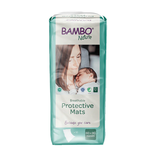 Protetor de Cama Anti-Vazamento Bambo Nature 60x90cm 10 unidades