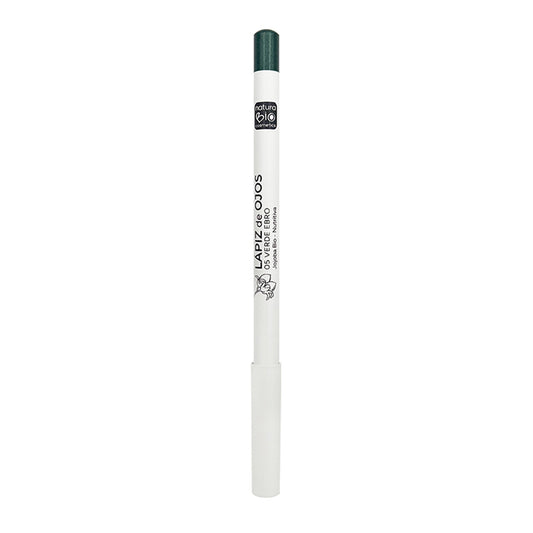 Lápis de olhos 05 Ebro Green Naturabio com Óleo de Jojoba Biológico, NaturaBio Cosmetics, 4 g