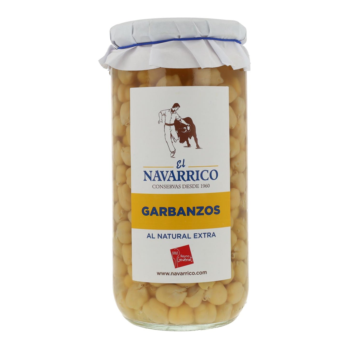 El Navarrico Grão de Bico Frasco de 720 ml