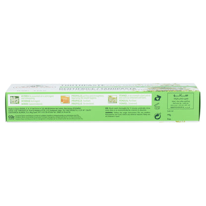 Corpore Sano Pasta de Dentes Mirra, Própolis e Funcho 75 ml