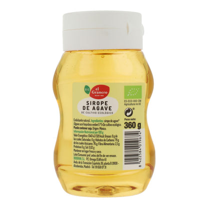 Xarope de Agave Bio El Granero 690 g