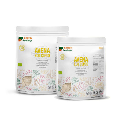 Flocos de aveia sem glúten Energy Feelings ECO 1 kg