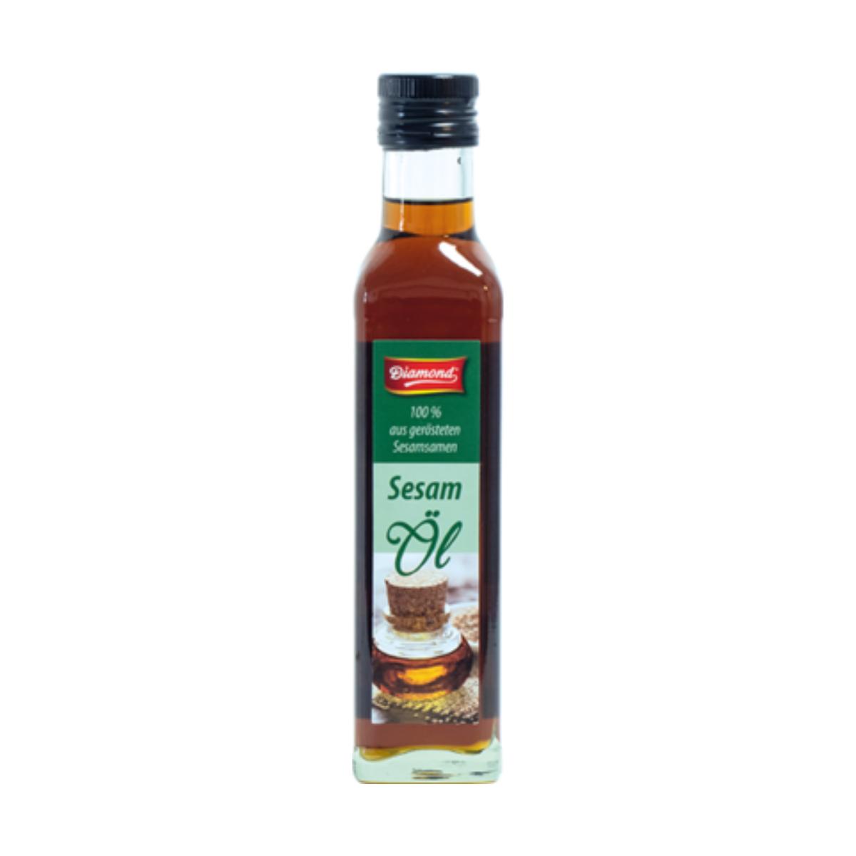 Óleo de Sésamo Torrado Diamond 100% 250 ml