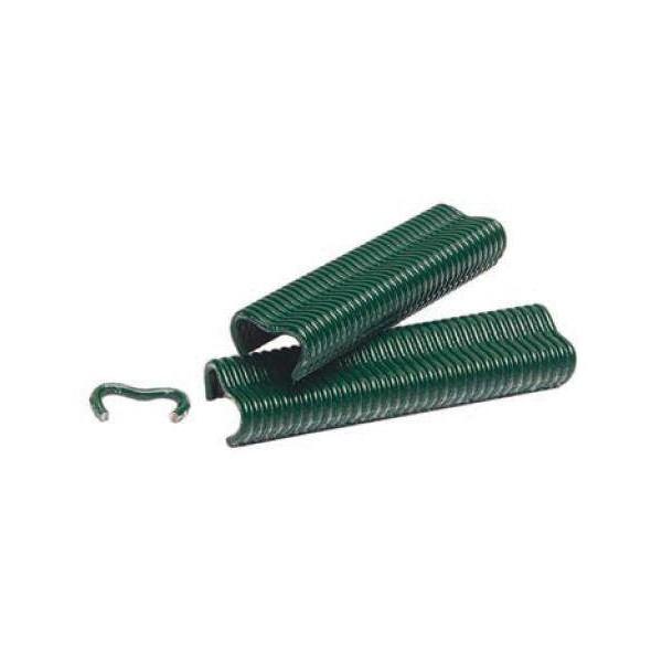 Grampos de fixação em malha Grafit Green Nortene 150 unid.