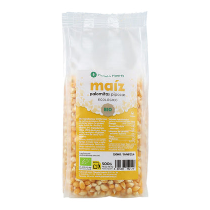 Milho para pipocas ECO Planeta Huerto 500 g