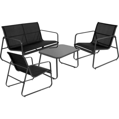 Móveis de jardim Ambiance Black
