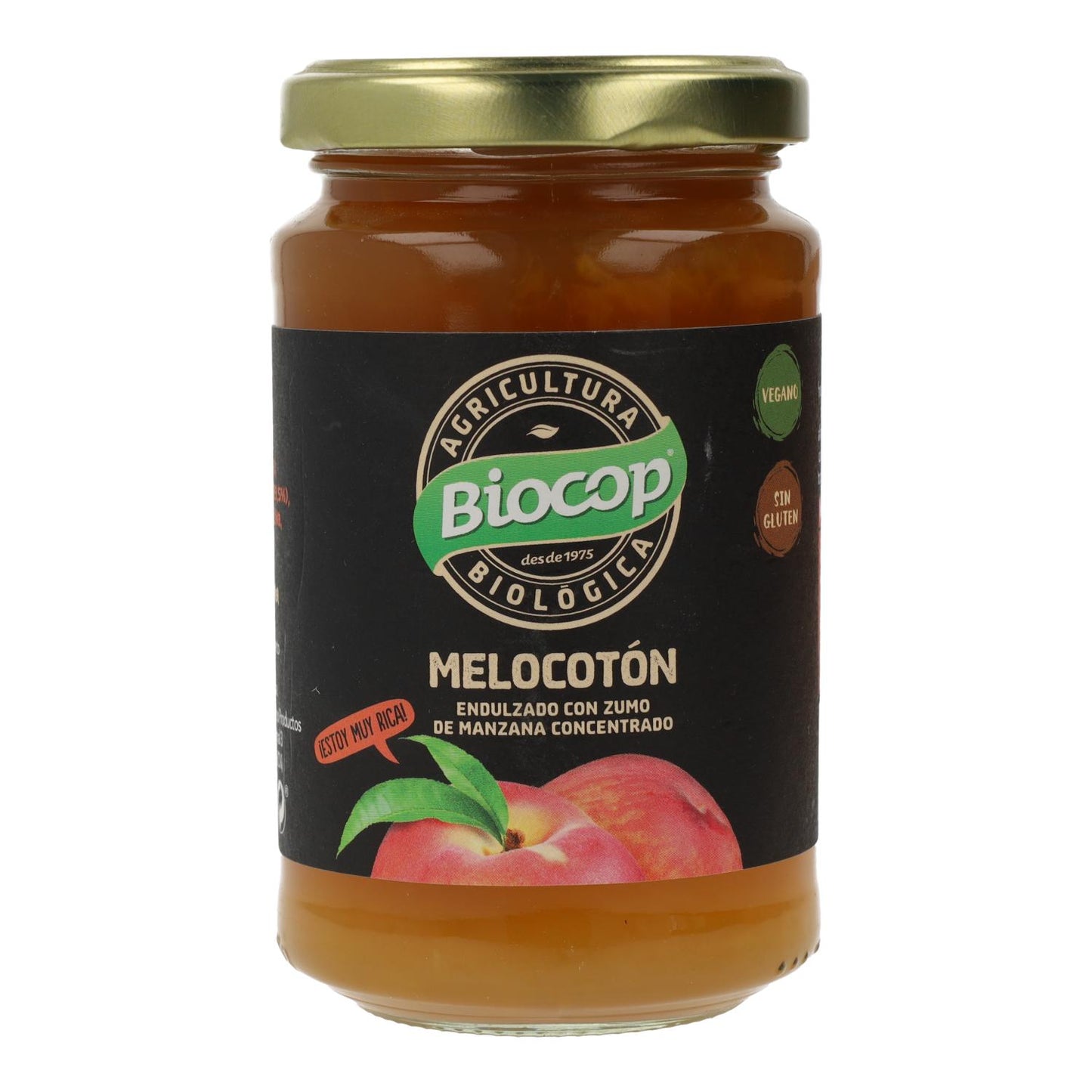 Compota de Pêssego Biocop Orgânica, 265g