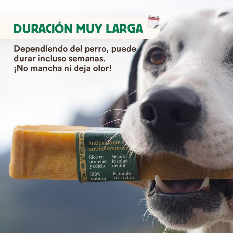Mordedor Wild Yaky Golden Himalayan Yak Milk Bar com Cúrcuma Wild Balance 1 unidade