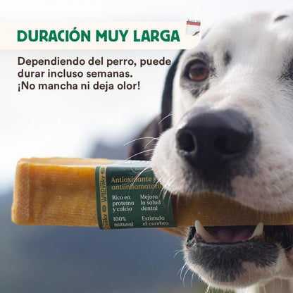 Mordedor Wild Yaky Golden Himalayan Yak Milk Bar com Cúrcuma Wild Balance 1 unidade