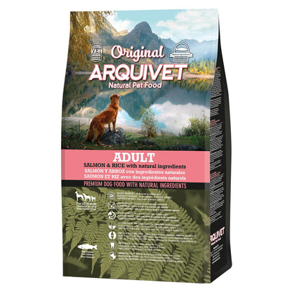 Ração para cães Arquivet Original Salmão e Arroz 12 Kg 12 kg