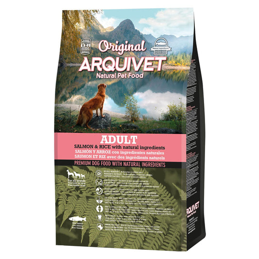 Ração para cães Arquivet Original Salmão e Arroz 12 Kg 12 kg