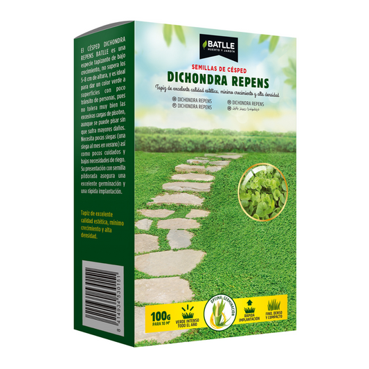 Sementes de erva Dichondra repens Batlle 5 kg