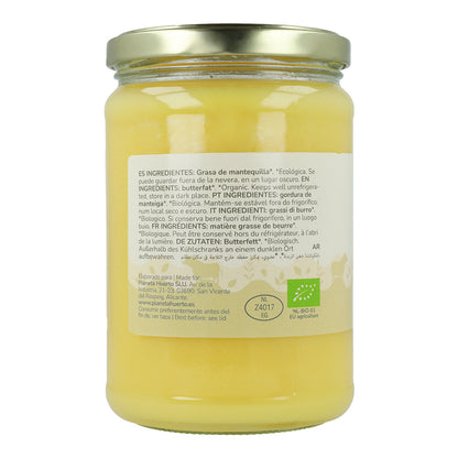 Manteiga clarificada Ghee ECO Planeta Huerto 500 g