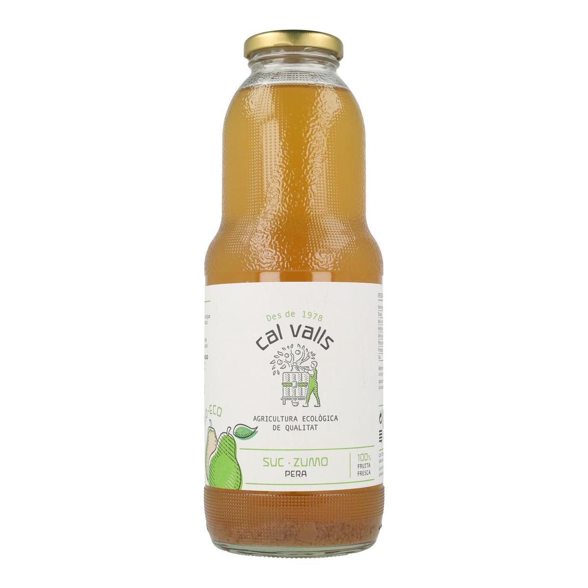Sumo de Pêra Orgânico Cal Valls 200 ml