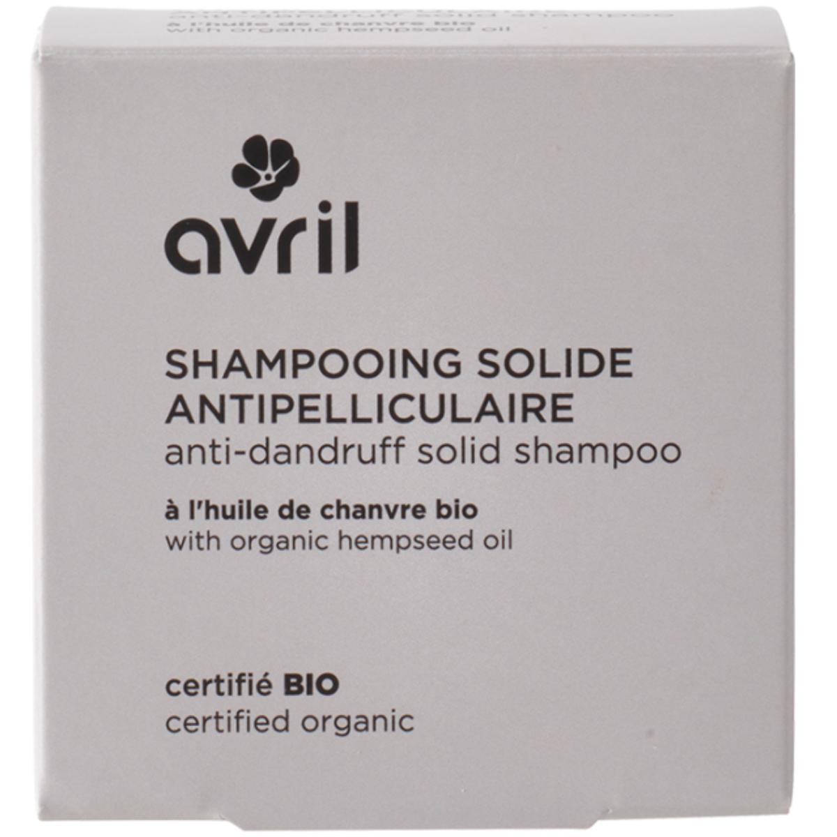 Avril Champô Sólido Anticaspa