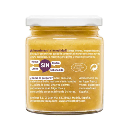 Pote para estufado de feijão biológico Smileat, 230 g