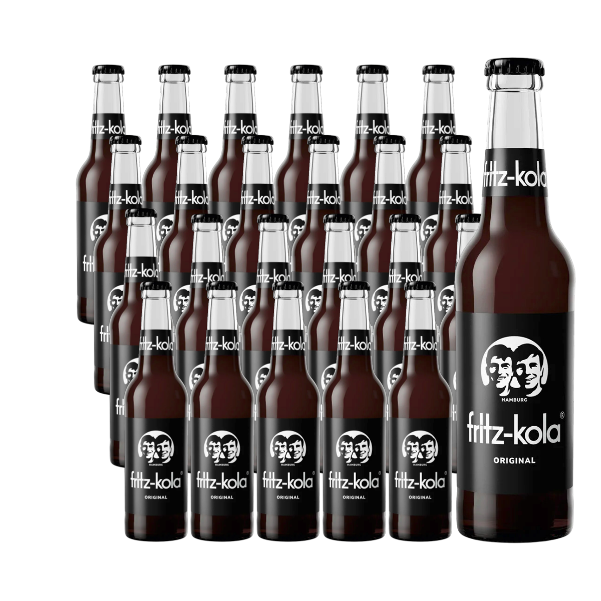 Pack 24x Fritz Kola Original FRITZ KOLA 330 ml