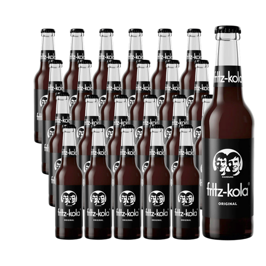 Pack 24x Fritz Kola Original FRITZ KOLA 330 ml