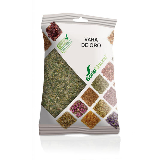 Folhas de verga-de-ouro Soria Natural, 40 g