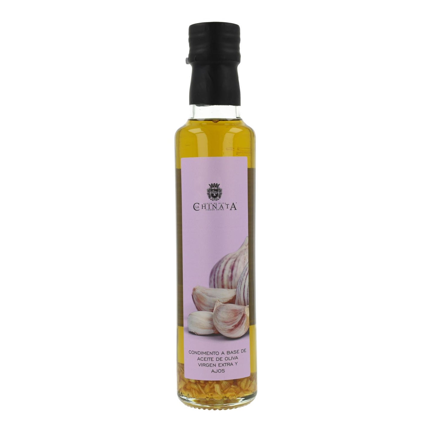 Óleo Temperado de Alho La Chinata 250 ml