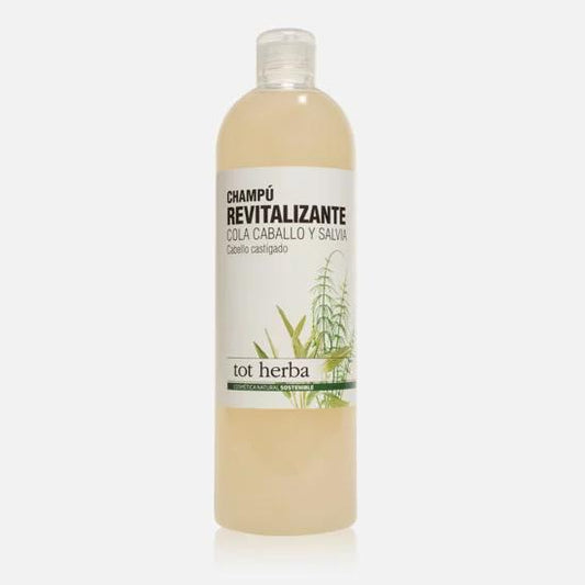 Champô de Cavalinha e Sálvia Tot Herba 500 ml