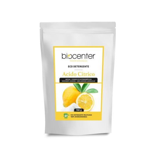 Ácido cítrico amaciador, abrilhantador, anticalcário, desincrustante 700 g